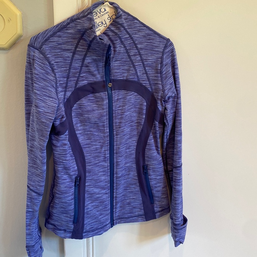 BARELY WORN lululemon define jacket